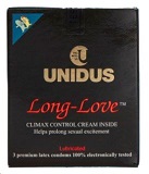 Unidus Long Love CONDOMS Bk - Unidus Long Love Unidus