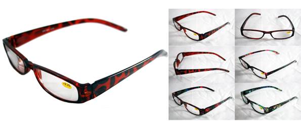 Cheetah READING GLASSES STR Asst