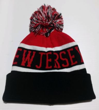 Pom Pom Beanie Heavy Weight Snow Winter Hats New JERSEY