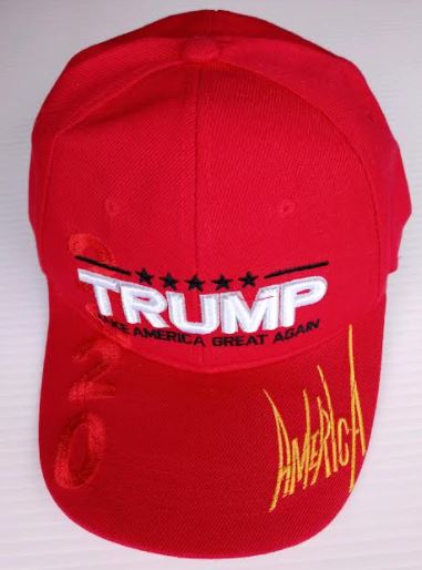 Presidential Election Velcro BASEBALL Hats/ Caps Make America Gre