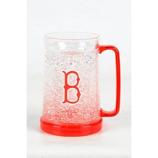 Crystal Mug - MLB Boston RED SOX