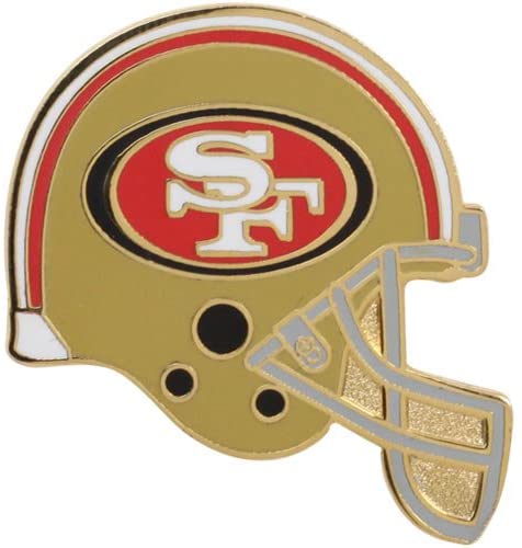 Lapel HELMET Pin - NFL San Francisco 49ers