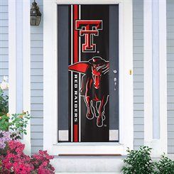 DOOR Banner Homegating - NCAA Texas Tech Red Raiders
