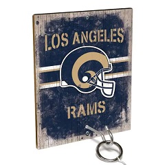 Team Toss Hook and RING Game - NFL Los Angeles Rams