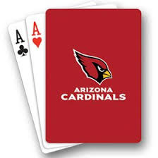 Team Logo PLAYING CARDS - NFL Arizona CARDinals