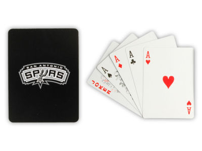 PLAYING CARDS - NBA San Antonio Spurs.