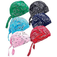 Wholesale BANDANA Skull Cap