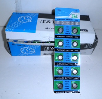 AG13/ SR-13 Alkaline Watch BATTERIES