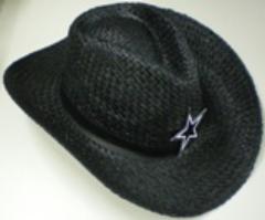 COWBOY HAT (Black) - NFL Dallas COWBOYs