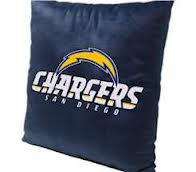 Wholesale Locker Room Toss PILLOW - NFL San Diego Chargers