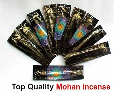 Mohan Incense Fragrance: 360 Degrees