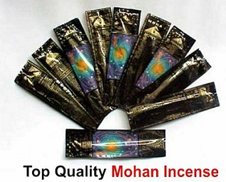 Mohan Incense  Fragrance: Cool Water