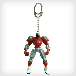 3'' FOX Robot 3 in 1 Posable Key Chain ACTION FIGURE - NFL Tempa B