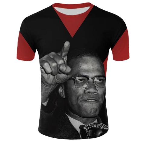VINTAGE T-shirt Malcolm X & Black History