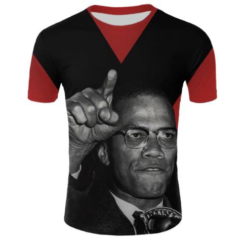 Vintage T-SHIRT Malcolm X & Black History