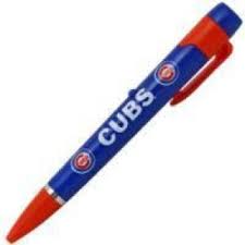 Chicago Cubs Logo Light PEN