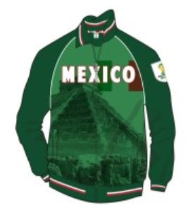 JACKETs FIFA World Cup Soccer 2014 Mexico 2