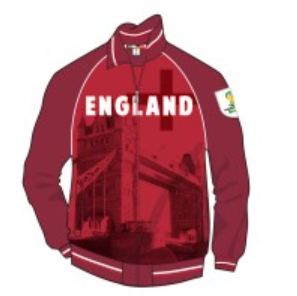 JACKETs FIFA World Cup Soccer 2014 England 2