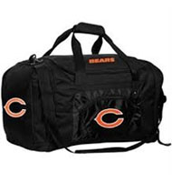 Roadblock DUFFLE /Trooper BAG - NFL Chicago Bears