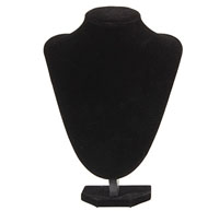 Display of JEWELRY Necklace with Stand Medium