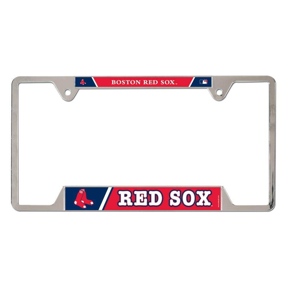 Chrome Frame - MLB Boston RED SOX