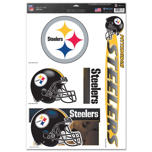Multi Use Decals - NFL Pittsburgh STEELERS 1