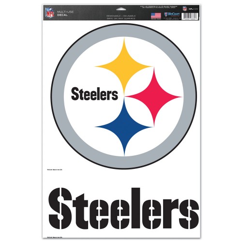 Multi Use Decals - NFL Pittsburgh STEELERS 2