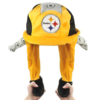 Hat Pump Action Mascot Dangle Hats - Pittsburgh STEELERS
