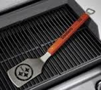 Spatula with Team Logo & Bottle Opener - NFL Pittsburgh STEELERS