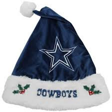 Santa Hat with Team Logo - NFL DALLAS COWBOYS