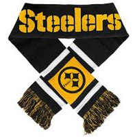 Team Wordmark Knit Scarf - NFL Pittsburgh STEELERS