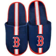Stripe Slipper - MLB Boston RED SOX