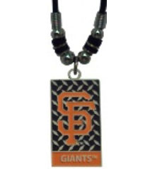 Rope Necklace DIAMOND Plate 20 Inch San Francisco MLB
