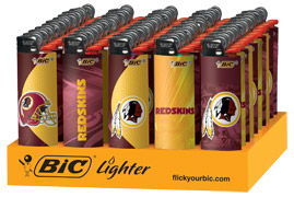 CIGARETTE Lighter - NFL Washington Redskins