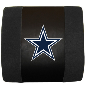 Cushions: Lumbar Seat Cushion - DALLAS COWBOYS NFL