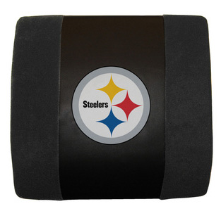 Cushion: Lumbar Seat Cushions - Pittsburgh STEELERS NFL