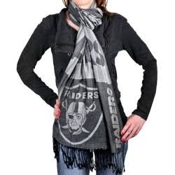 Team PASHMINA Fashion Scarf Oakland Raiders NFL