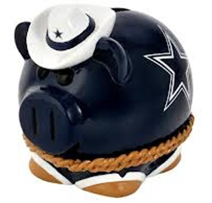 Piggy Bank Large Thematic NFL DALLAS COWBOYS