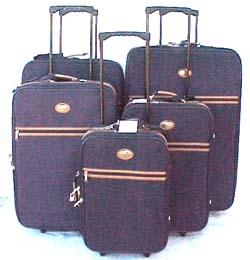 5-piece LUGGAGE Set