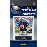 Football Team Card Set DALLAS COWBOYS NFL 2014 (12 Cards)