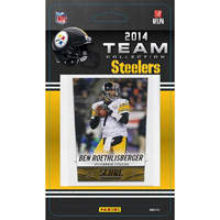 Football Team Card Set Pittsburgh STEELERS NFL 2014 (12 Cards)