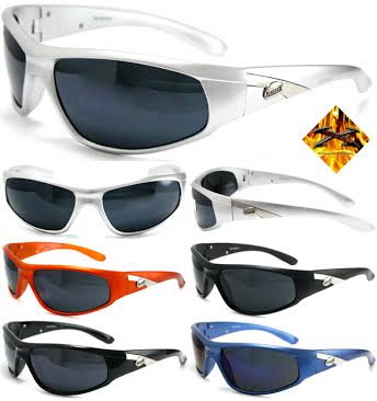 Racer X SPORTS SUNGLASSES - SPORTS SUNGLASSES with Racer X logo