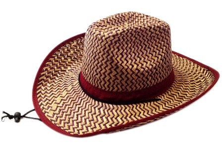 Straw COWBOY HATs Multicolors