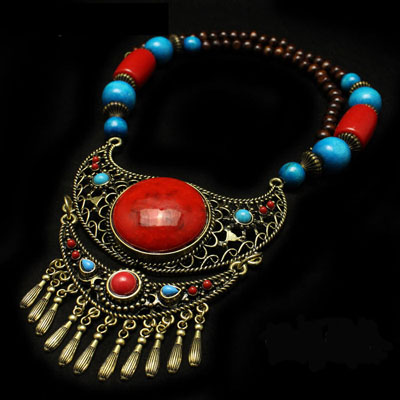 Fashion Necklace: Moon PENDANT necklaces boho characteristics of