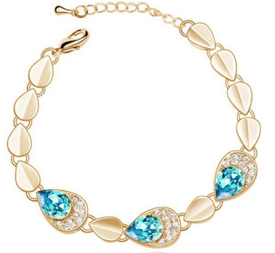 2015 New Version JEWELRY Crystal Bracelets 4386