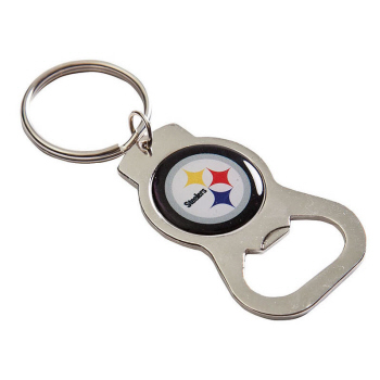 Bottle Opener Key Ring / Key Chain - Pittsburgh STEELERS NFL