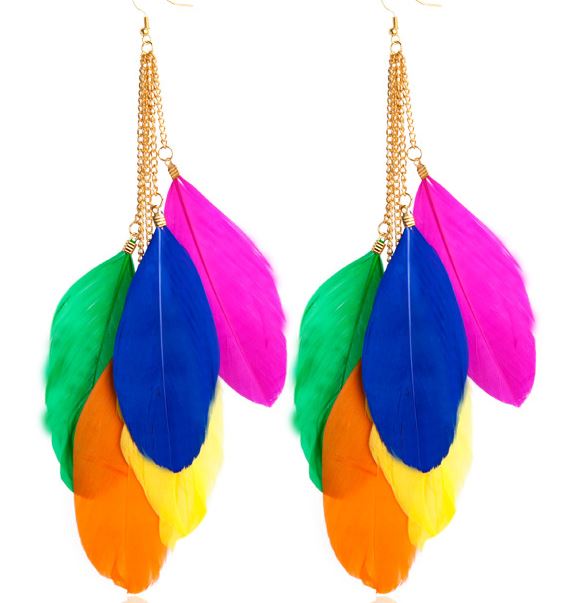 Feather EARRING