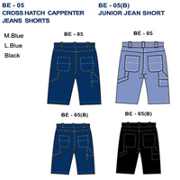 Men's JEANS Shorts