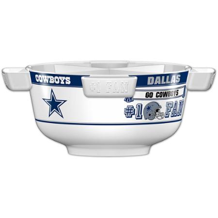 14.5'' NFL Party Bowl Set -  DALLAS COWBOYS