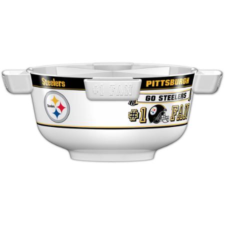 14.5'' NFL Party Bowl Set - Pittsburgh STEELERS